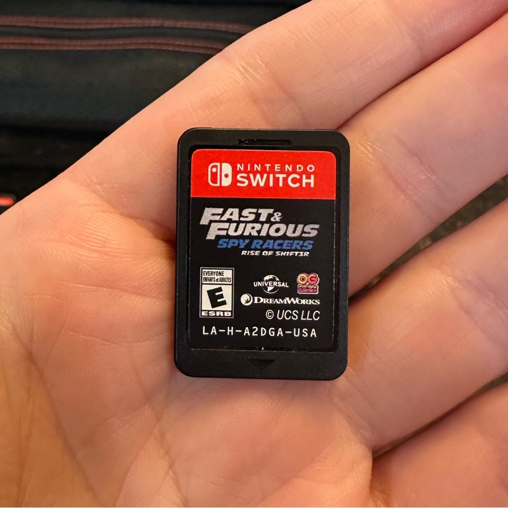 Nintendo Switch Fast & Furious: Spy Racers Rise of SH1FT3R